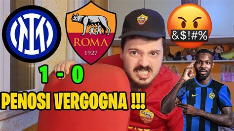 SUPERFOGO INTER ROMA 1 0 FACCIAMO PENA IMBARAZZANTI SURCLASSATI