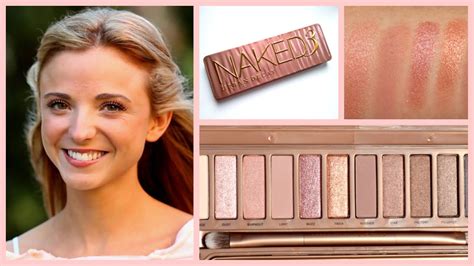 Naked Urban Decay Makeup Tutorial Youtube