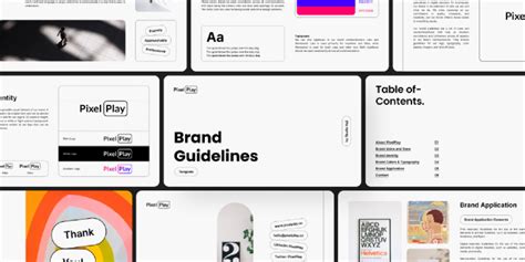 Figma Brand Guide Template