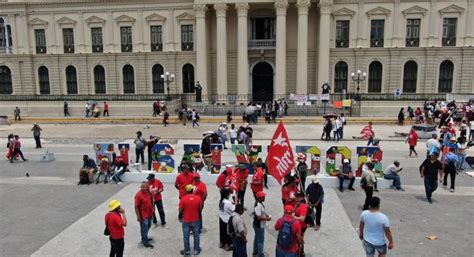 Nuevamente Fracasa Marcha De La Oposición Contra El Gobierno