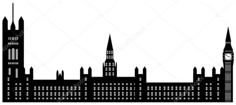 Palace of Westminster — Stock Vector © newelle #56640111