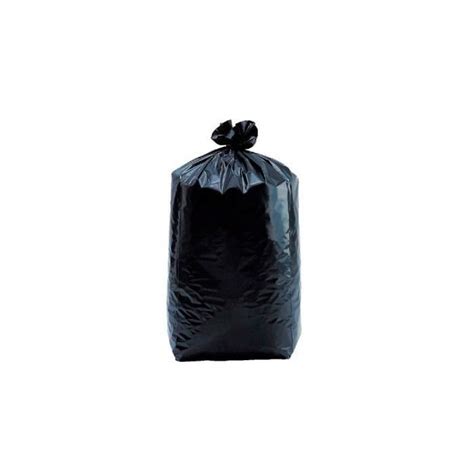 Sacs Poubelles L Noir Carton De Sacs Ultra R Sistant