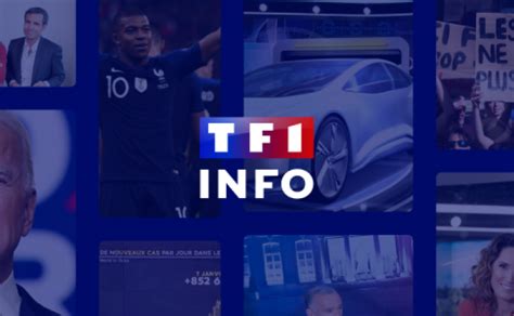 Le Groupe Tf1 Lance Tf1 Info Média