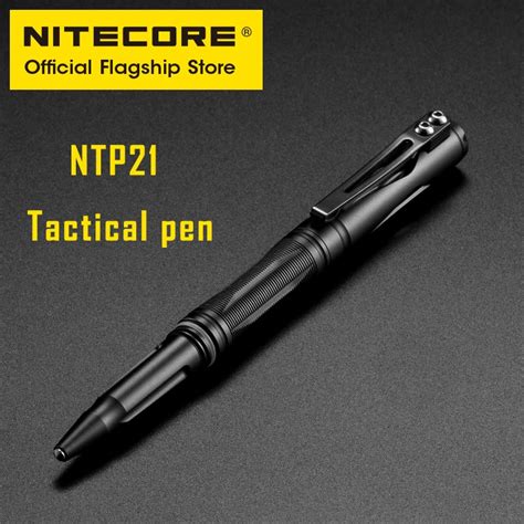 NITECORE NTP21 Aluminum Alloy Multifunctional Portable EDC Tactical Pen