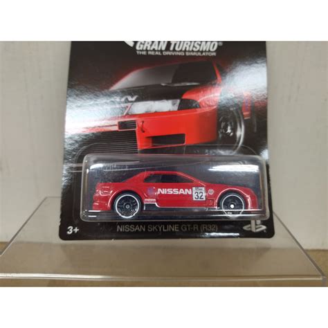 NISSAN SKYLINE GT R R GRAN TURISMO HOT WHEELS BCN STOCK CARS