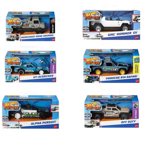 Carrinho Miniatura Hot Wheels Pull Back Speeders Escala 1 43 Shopee Brasil