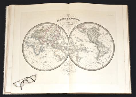 Atlas Classique et Universel de Géographie ancienne et moderne