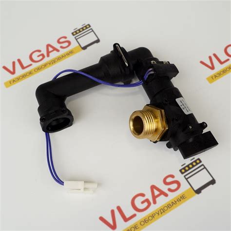 Датчик протока реле расхода (турбинка) воды для газовой колонки Ariston ...