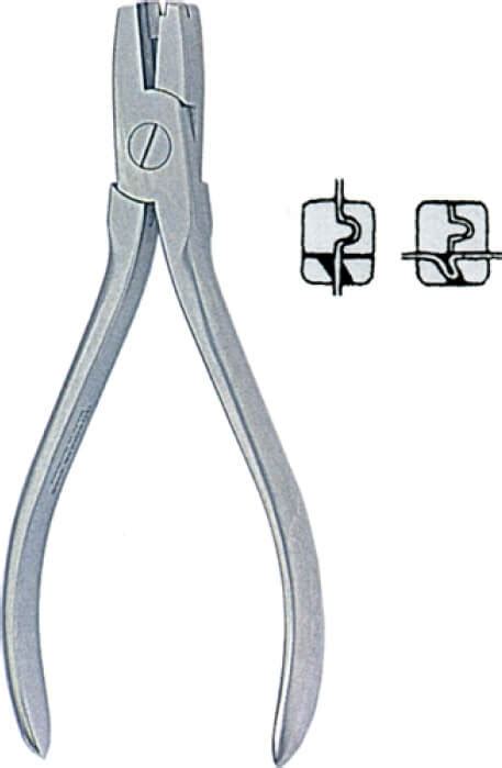 Kohler Щипцы ортодонтические Nance WF 46, 13см
