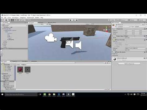 How To Create A Fps Game In Unity Lesson Youtube