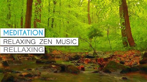 Relaxing Zen Music Water Sounds Peaceful Ambience For Spa Yoga And