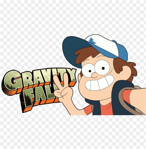 Gravity Falls Logo Transparent