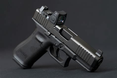 Glock Mm W Trijicon Rmr Moa Black Nrc Industries