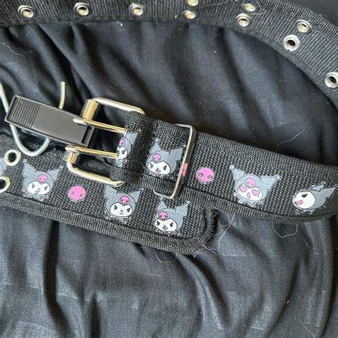 Kuromi Belt Size Xs From Hot Topic Fits Me Too Tight Depop