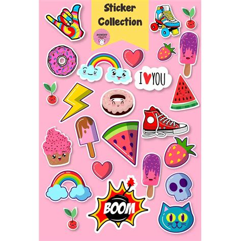 Istimewa Stiker Lucu Emoji