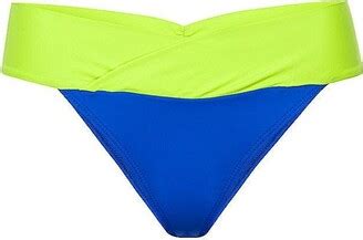 Women S Ally Crossover Bikini Bottom Miga Swimwear ShopStyle Two Piece Swimsuits