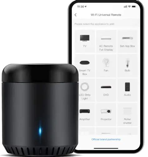 BroadLink RM mini 3 Wi-Fi Universal Remote User Guide