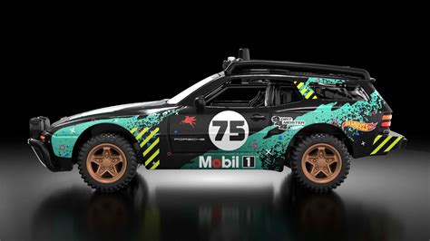 Hot Wheels Collectors Mobil Porsche Dirtmeister Celebration Of Porsches Th Anniversary