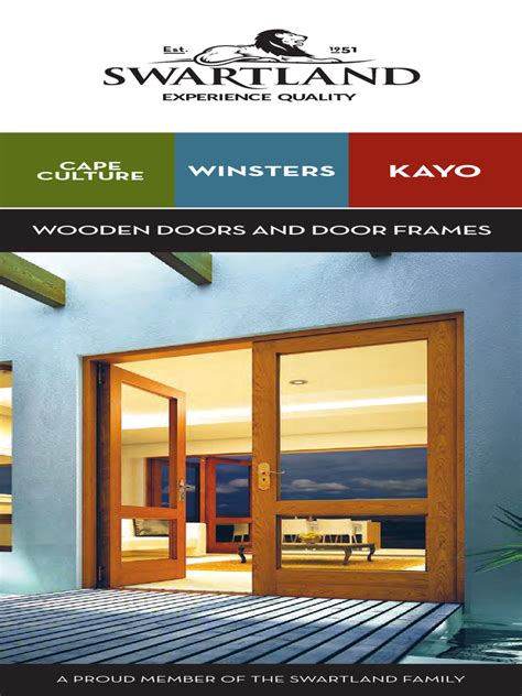 Wooden Doors Catalogue | PDF | Door | Window