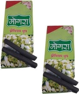 Stylewell Pack Of Mogra Jasmine Scented Premium Incense Sticks