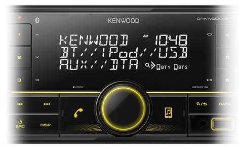 Kenwood Dpx M Bt Double Din Mechless Bluetooth Unit Usb Aux Great