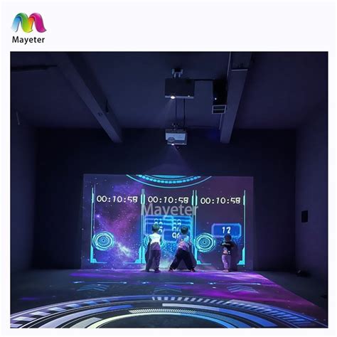 China Customized Wall And Floor Interactive Projection Manufacturers ...