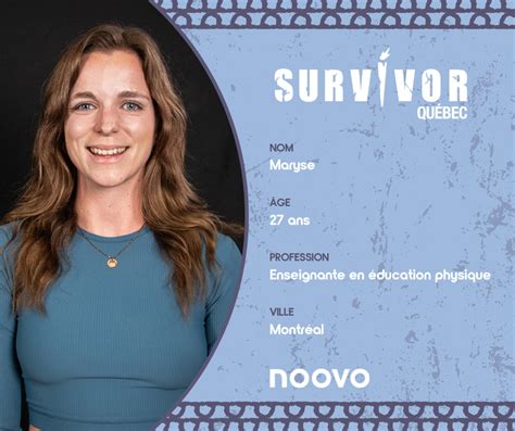 On connaît ENFIN les 20 participants de Survivor Québec les voici