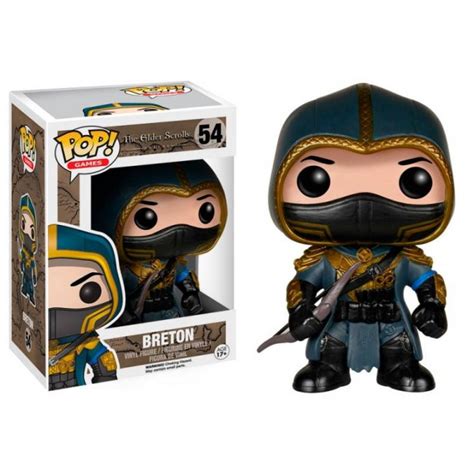 Фигурка Funko Pop Elder Scrolls - Breton / Фанко Поп Элдер Скролс ...