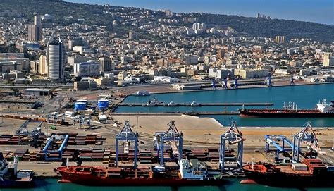 Israel and Stuff » NATO ships of war dock in Israel’s Haifa Port ahead ...