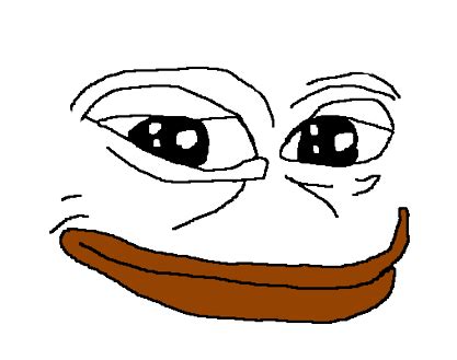 Pepe Face Blank Template Imgflip