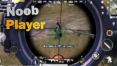 PUBG Mobile Noob Player YouTube