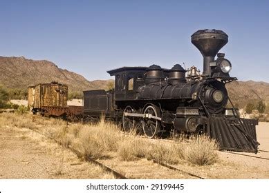 Old Western Train Photos, Images & Pictures | Shutterstock