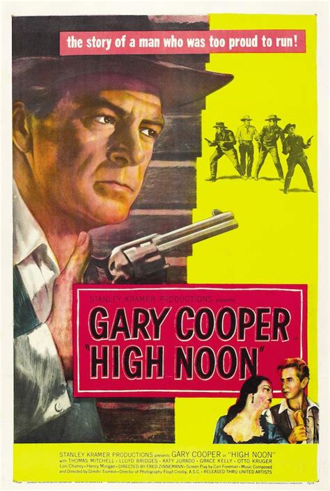 High Noon (1952) movie posters