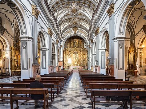 Iglesia de San Juan en Centro Málaga España Tripomatic