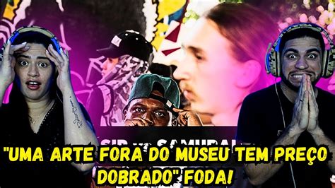 React Sid Df Vs Samurai Rj Vs Big L O Mg Fase Duelo De Mcs