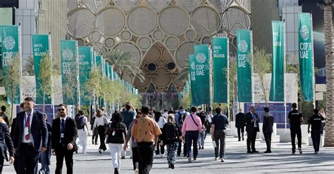 COP28: Dubai announces 'record' number of participants - The Limited Times