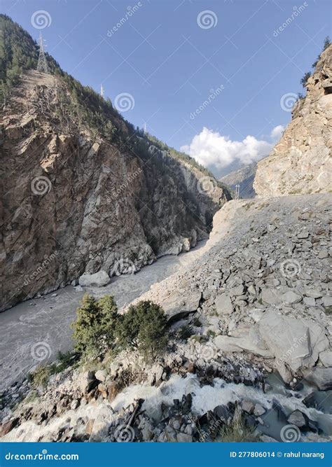Perfect View of Hills Captured by a Young Photographer Stock Photo ...
