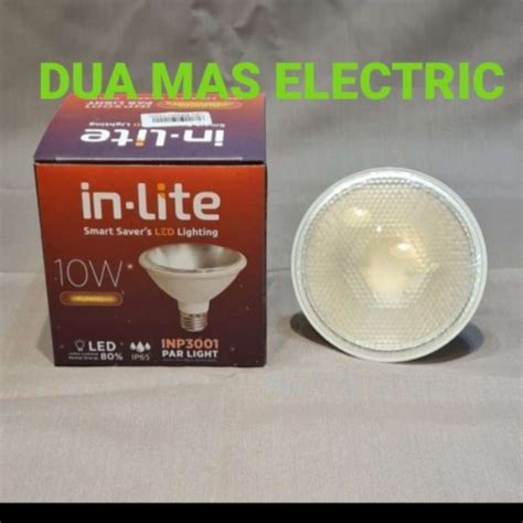 Promo Lampu Sorot Led In Lite Inlite Par Watt W Inp Diskon