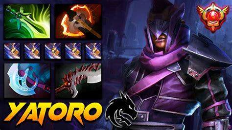 Yatoro Anti Mage Non Stop Farm Dota Pro Gameplay Watch Learn