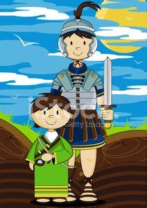 David And Goliath Bible Scene Stock Vector | Royalty-Free | FreeImages