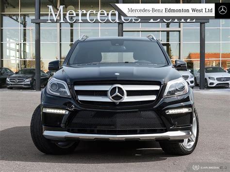 Pre Owned 2015 Mercedes Benz Gl350 Bluetec 4matic Suv In Edmonton Alberta