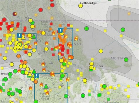 Montana Fire Season 2022: 10 Largest Wildfires Burning Right Now