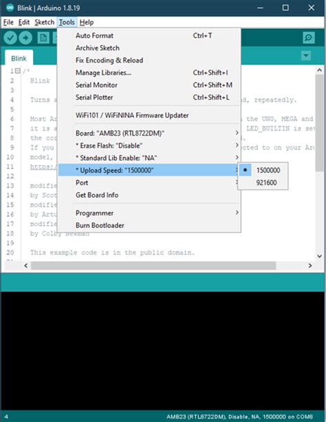 Ameba Arduino Getting Started With Rtl Dm Mini Realtek Iot Wi Fi