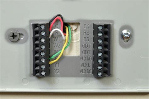 Thermostat Wiring How To Wire Thermostat Wire Guide