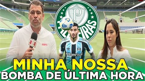 💥acabou De Confirmar Saiu A Bomba Por Essa Ninguem Esperava Últimas NotÍcias Do Palmeiras