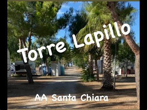 Torre Lapillo Santa Chiara K Youtube