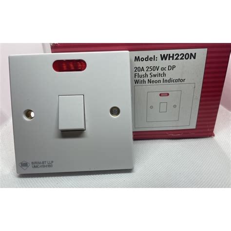 UMS 20A 250V DP Switch Shopee Malaysia