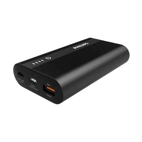 Jual PHILIPS DLP2101Q Powerbank Black 10000 MAh Di Seller All About