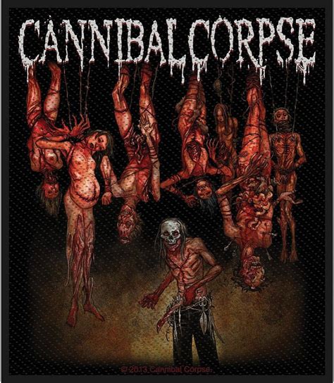 Cannibal Corpse Album Covers