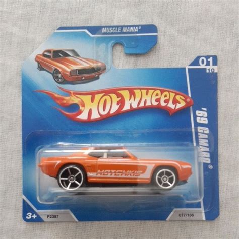 Hot Wheels Camaro Hotchkis Hw Muscle Mania Shopee Brasil